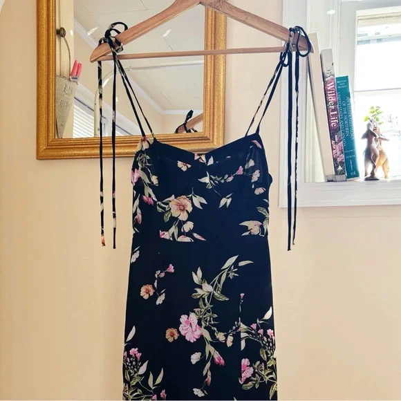 corset style floral sundress - Picture 4 of 7